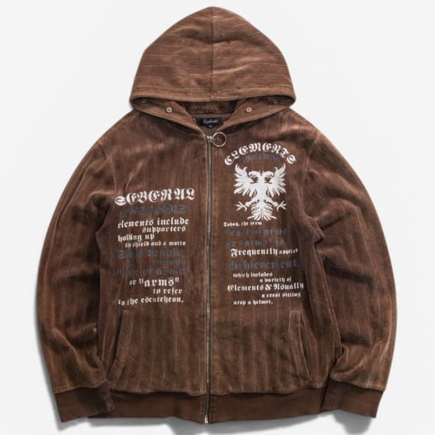 Gunpuistic Y2k 후드집업