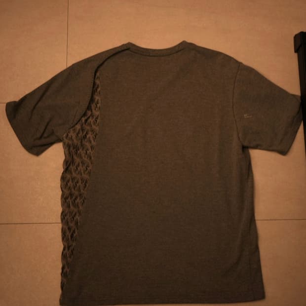 XLIM EP.5 SYNOPSIS  T-SHIRT GRAY 