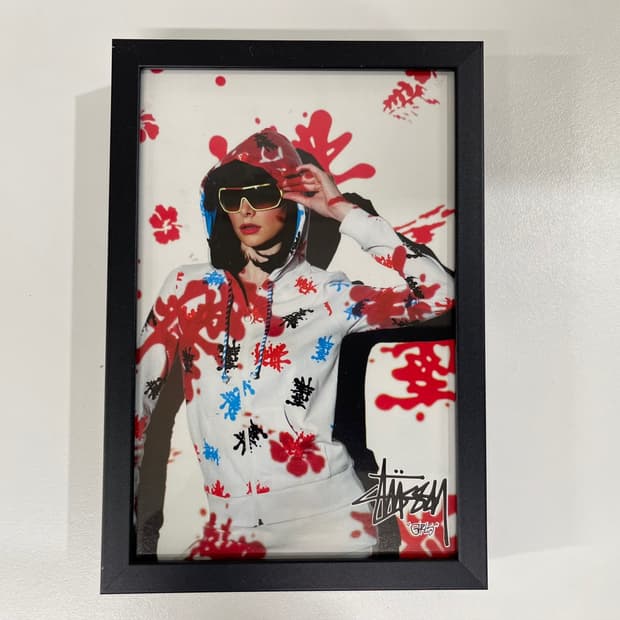 스투시 챕터 걸 스프링 시즌 한정판 아트 포토 2008 STUSSY