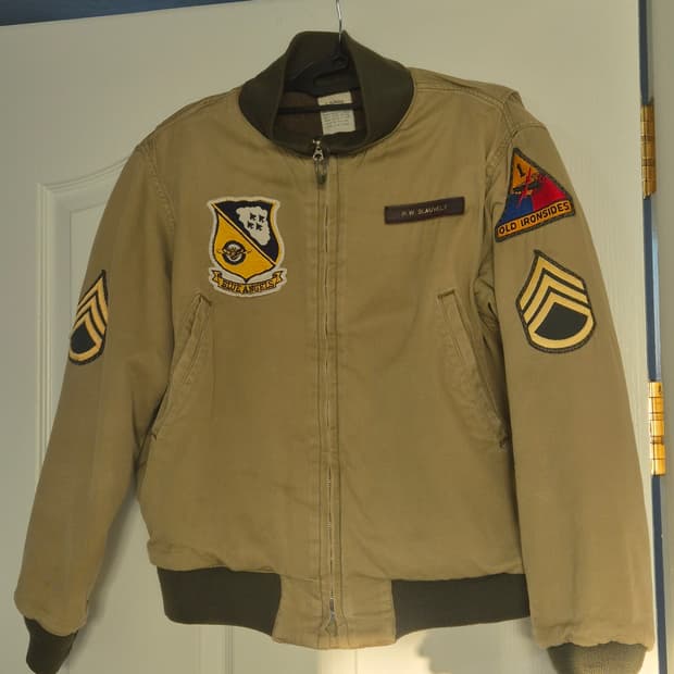 리얼맥토이 탱커자켓