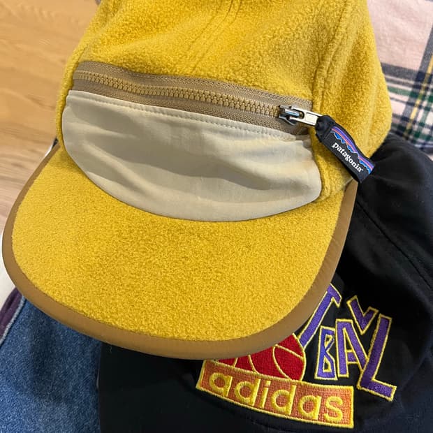 파타고니아 netplus 플리스 캠프캡