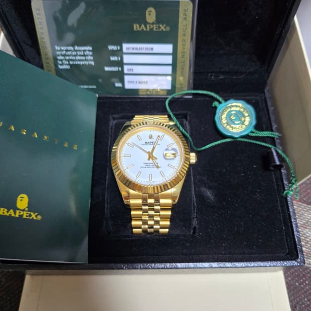 베이프 타입6 베이펙스 TYPE 6 BAPEX