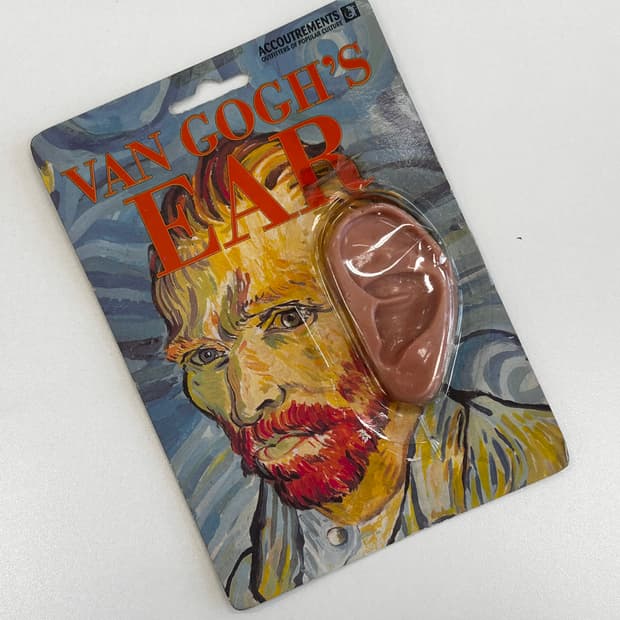 90년대 빈티지 토이 반고흐 귀 미개봉