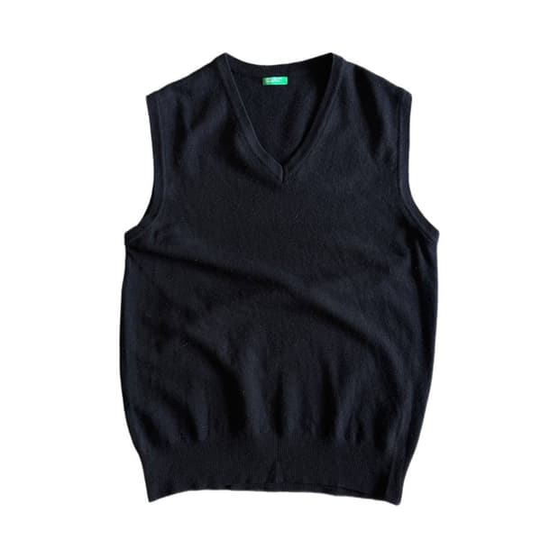 베네통 하이게이지 베스트 bk