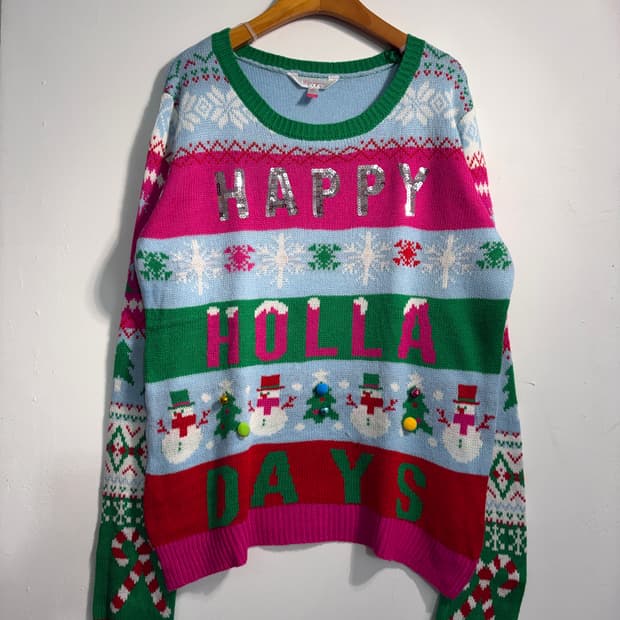 U.S.A. 크리스마스 어글리니트 L