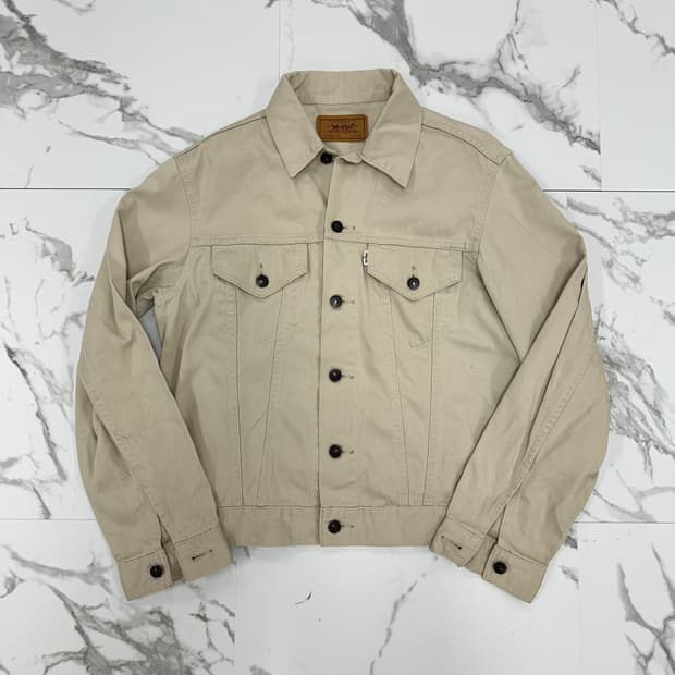 Levi's JAPAN 화이트탭 코듀로이 70505 Type3 트러커자켓