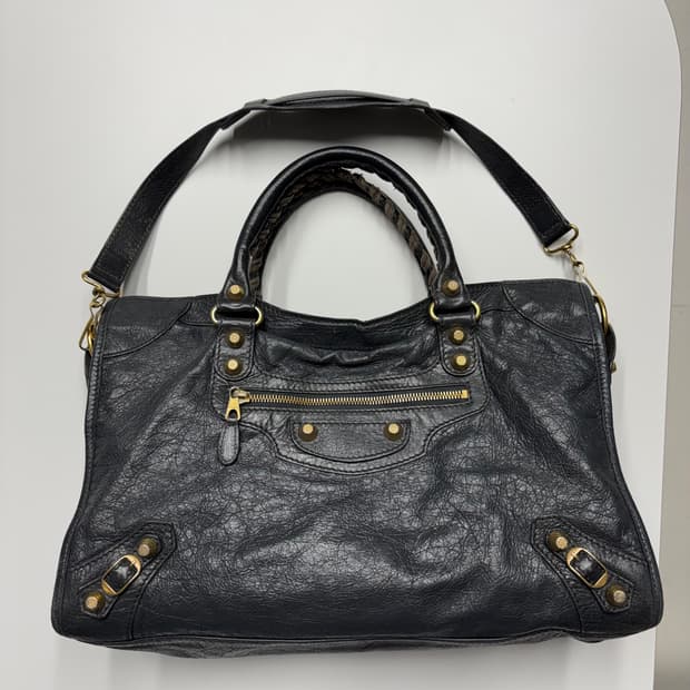 발렌시아가 모터백 + 이너백