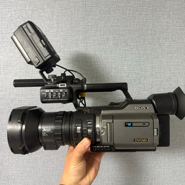 Sony DSR-PD170 MRC1 테이프리스 셋업