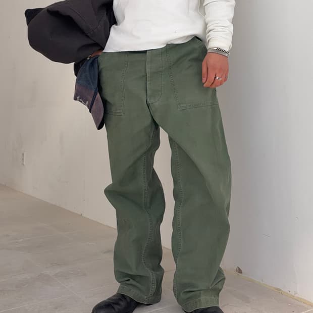 60’s Original OG-107 type1 fatigue pants