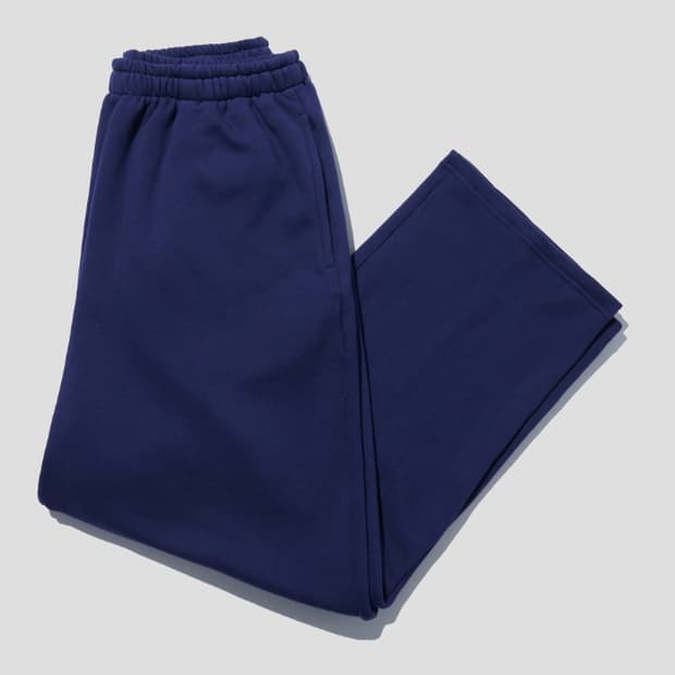 shopattends 샵어텐즈 Navy Basic Sweat *pants