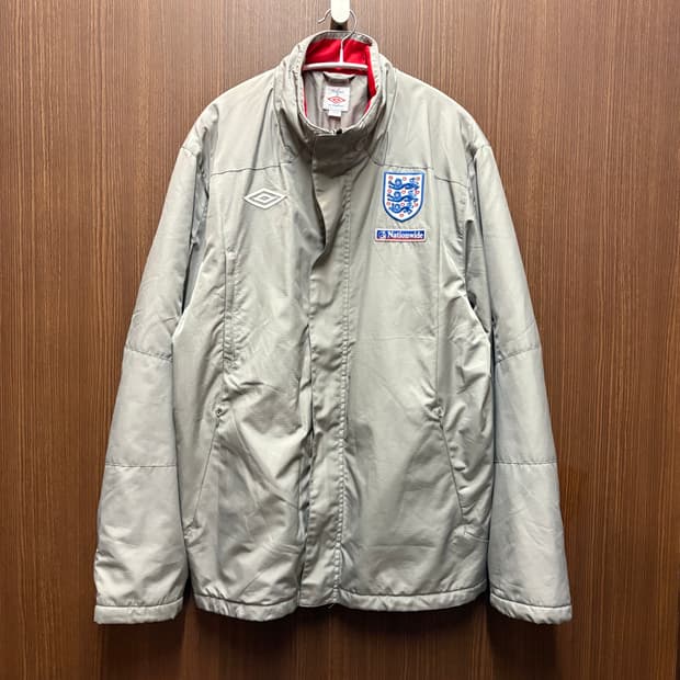 엄브로 잉글랜드 축구 국대 벤치파카 점퍼 L