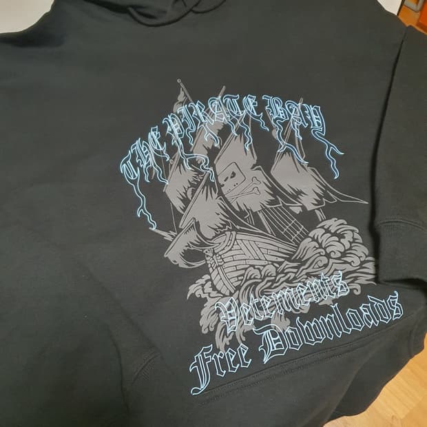 베트멍 파이럿 베이 후드 블랙