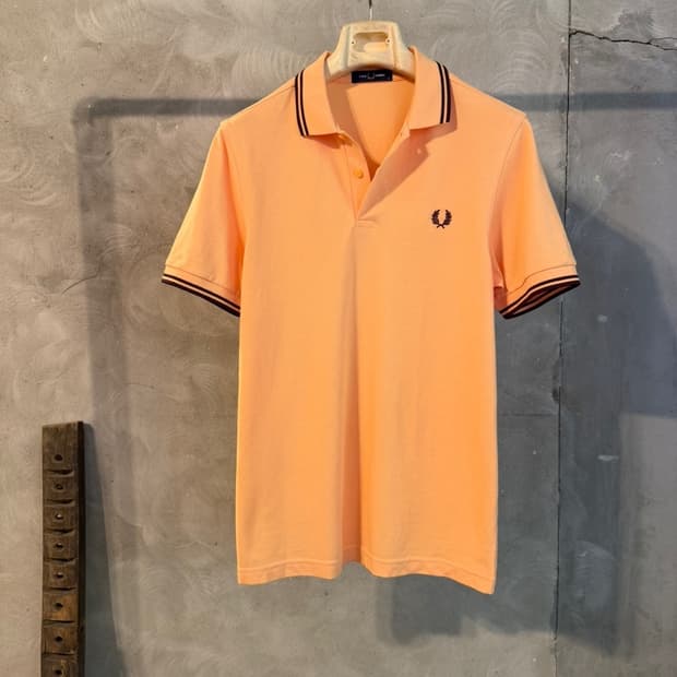 프레드페리 pk 셔츠 슬림100