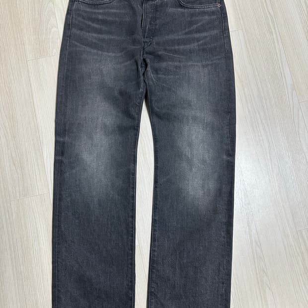 34x32 RRL 스트레이트 핏 데님