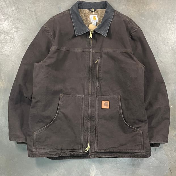 칼하트 c61 쉐르파 릿지 자켓