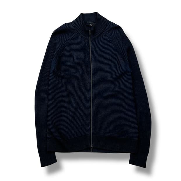 띠어리 니트집업 r2165