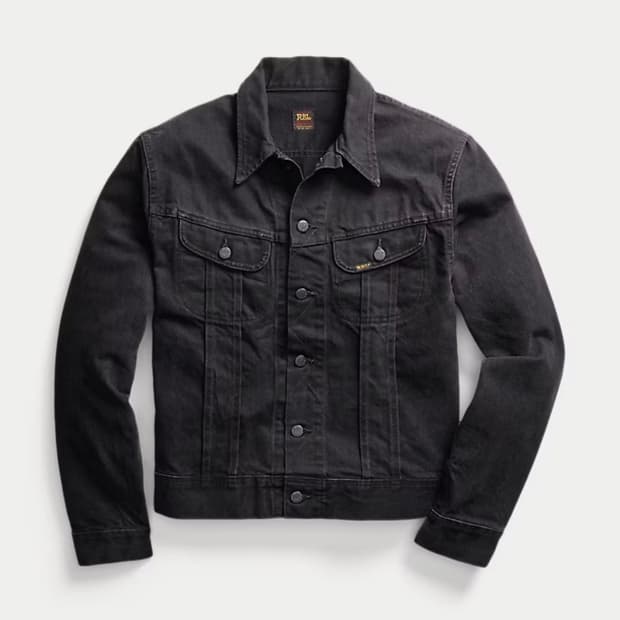 더블알엘 자켓 블랙