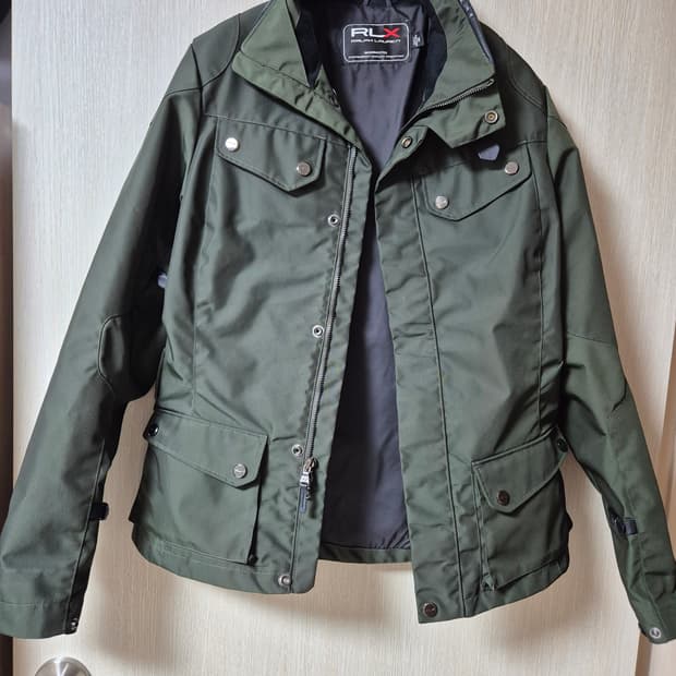 RLX 폴로 랄프로렌 방수 방풍 야상 자켓  (여성) 스몰 55