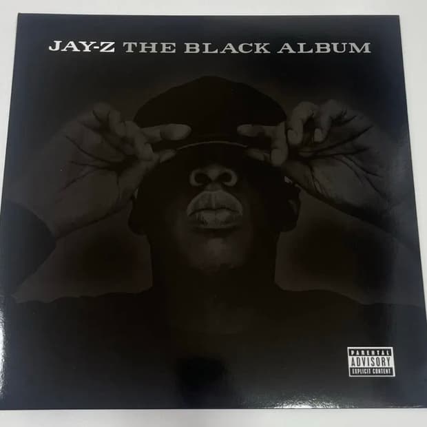 jay z 제이지 - the black album lp 바이닐