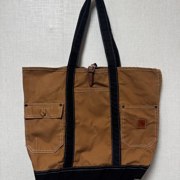 칼하트 리메이크 토트백(리폼) (무료배송)