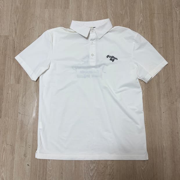 말본 여성 골프웨어 반팔 골프 티셔츠 XL 