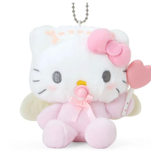 베이비엔젤 키티 키링 산리오 정품(택ㅇ)