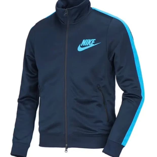 나이키 투웨이 트랙탑 져지