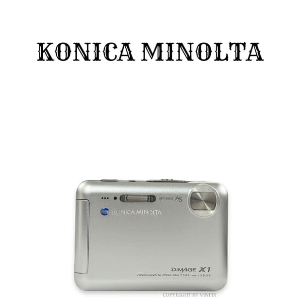|박스🩵| 코니카 미놀타 디미지 x1 빈티지 디지털 카메라 디카