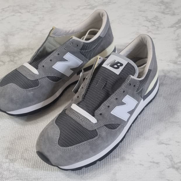 뉴발란스 990v1 그레이 m990gry 295