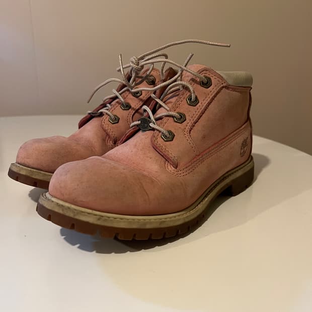 팀버랜드 넬리 추카부츠 핑크 