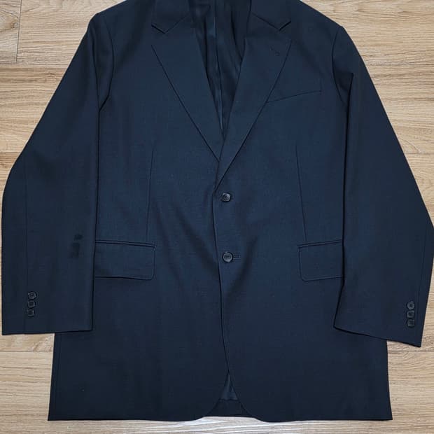 5size택포45만)25ss오라리 키드 모헤어 홉색 자켓 다크네이비