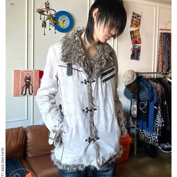 90-00s Roushatte Shell Garments V-Kei JK