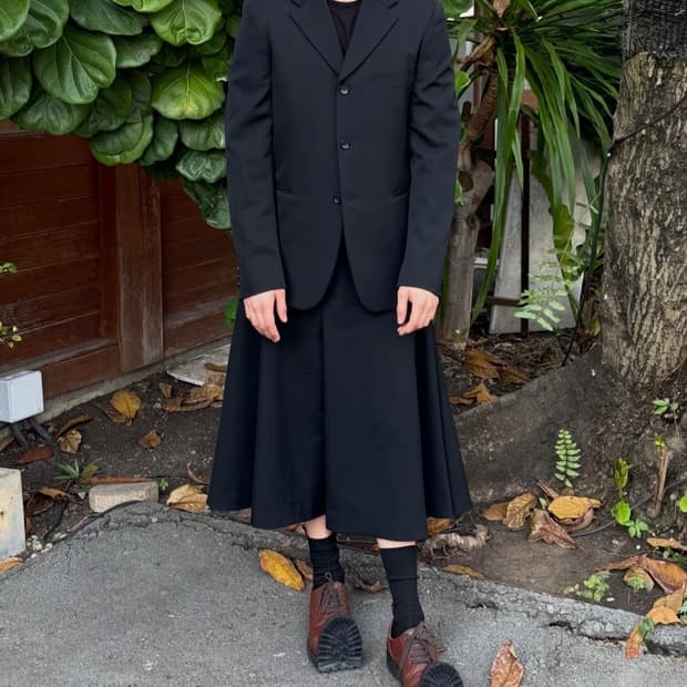 꼼데가르송 옴므플러스 / 25SS 셋업자켓 / L