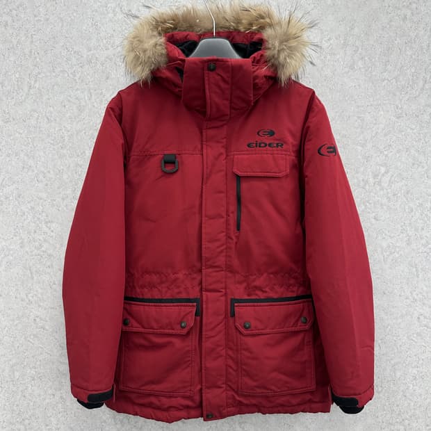 105 아이더 캐주얼 사파리 남자 덕다운 패딩