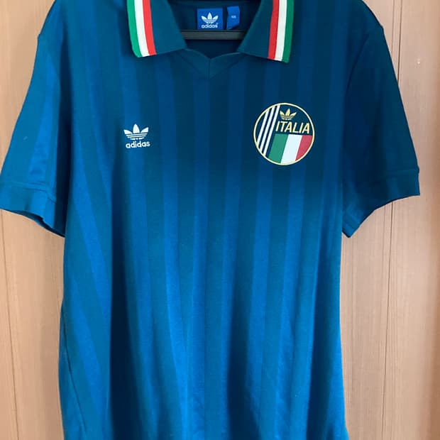 88/90 이탈리아 레트로 반팔셔츠 F77314