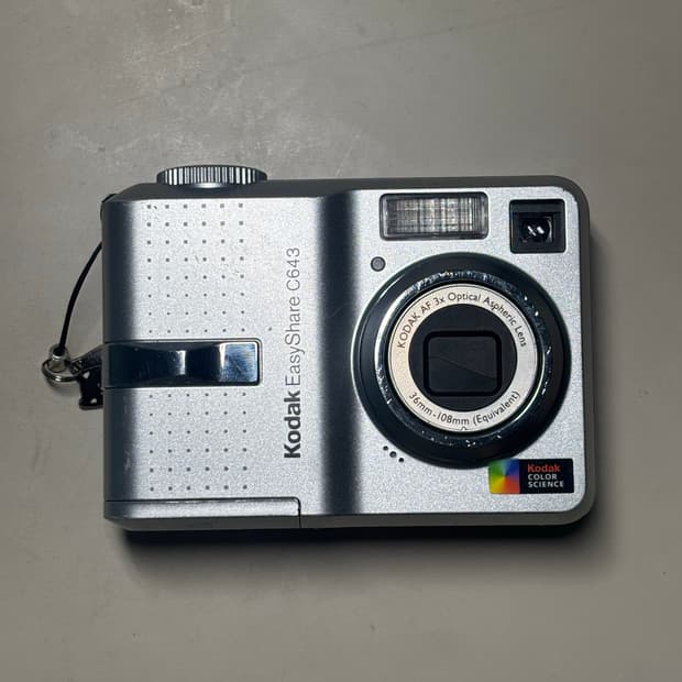 코닥 이지쉐어 C643 디지털 카메라