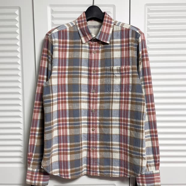 시리즈 체크셔츠