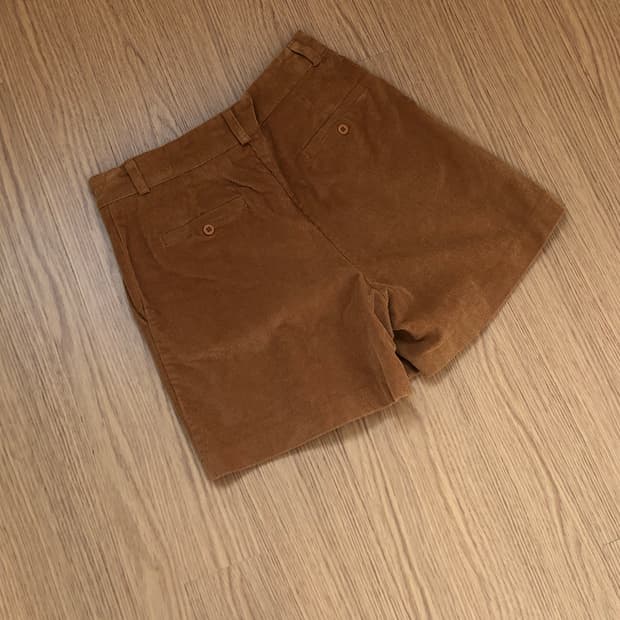 코듀로이 팬츠 카멜