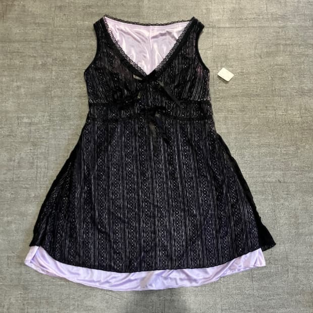 일본빈티지 핀터깔 하구미모리걸 달천깔페어리 프린세스 레이어드슬리브리스탑