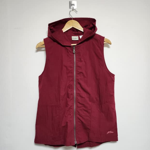 엘엘빈LLBean 후드 베스트 XL - J42