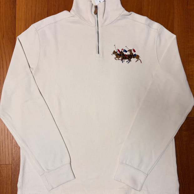 폴로 랄프로렌 반집업