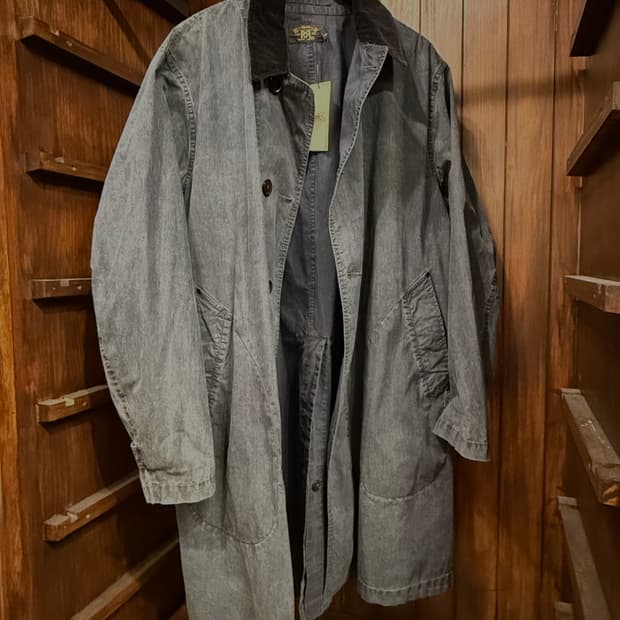 더블알엘 RRL  코트  희귀매물 [ 명작 ]