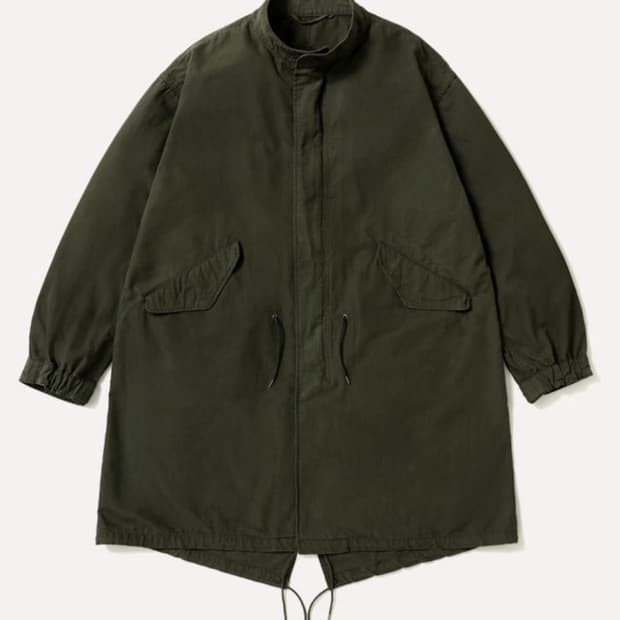 아프레쎄 / 26fw 빈티지 워시드 울 M-65 필드 파카 / 3