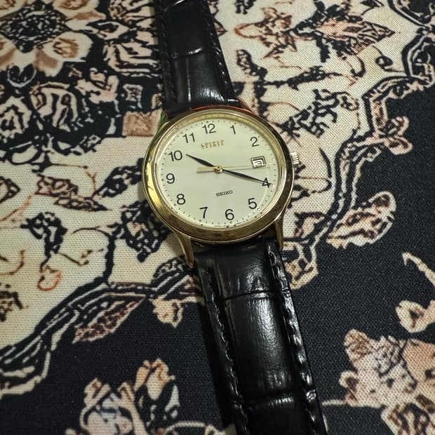 Seiko 빈티지 쿼츠 시계