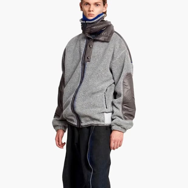 22FW 와이프로젝트 더블 카라 플리스 후리스!!