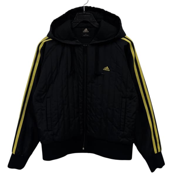 아디다스 우먼 누빔점퍼