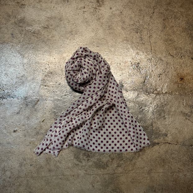 OS ) HANDMADE Dot Muffler