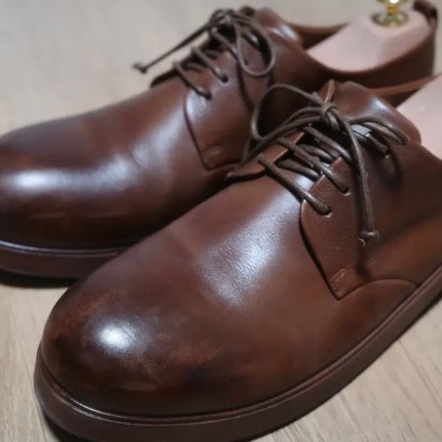 마르셀 주카제파 더비 브라운 43사이즈