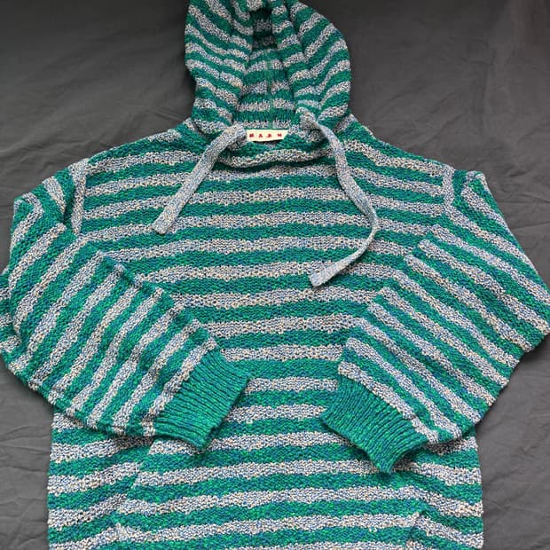 Marni 마르니 후드 50