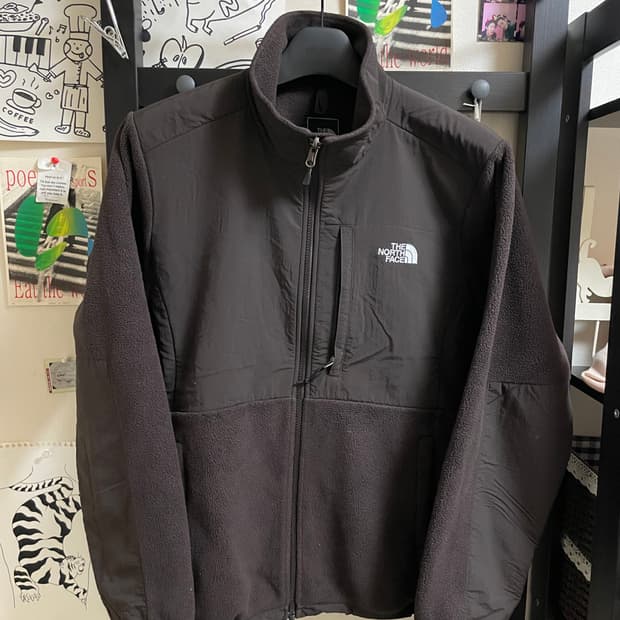 노스페이스 00s 플리스집업